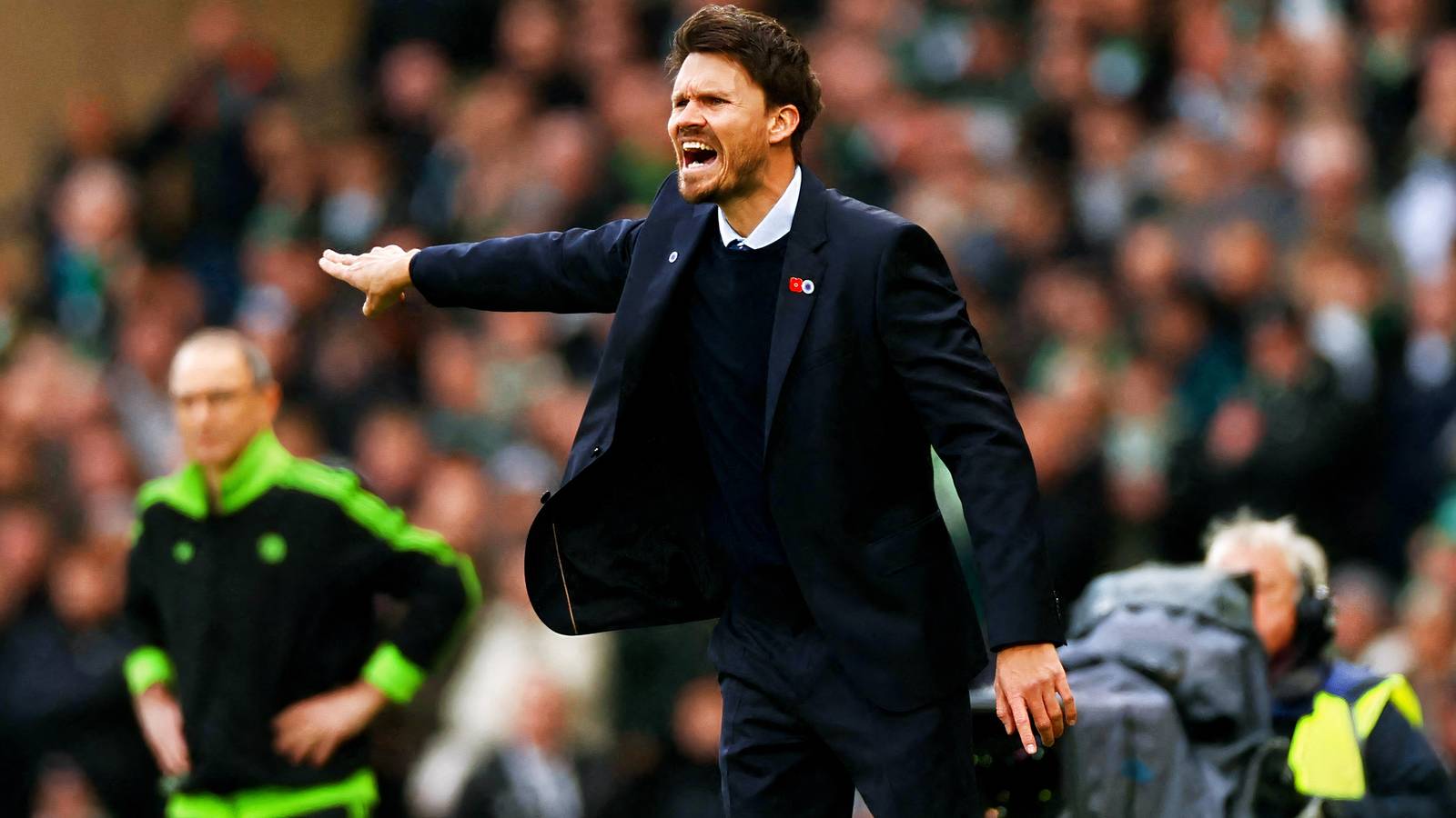 Four Lads Slam Nasser Djiga for Rangers Performance vs Celtic