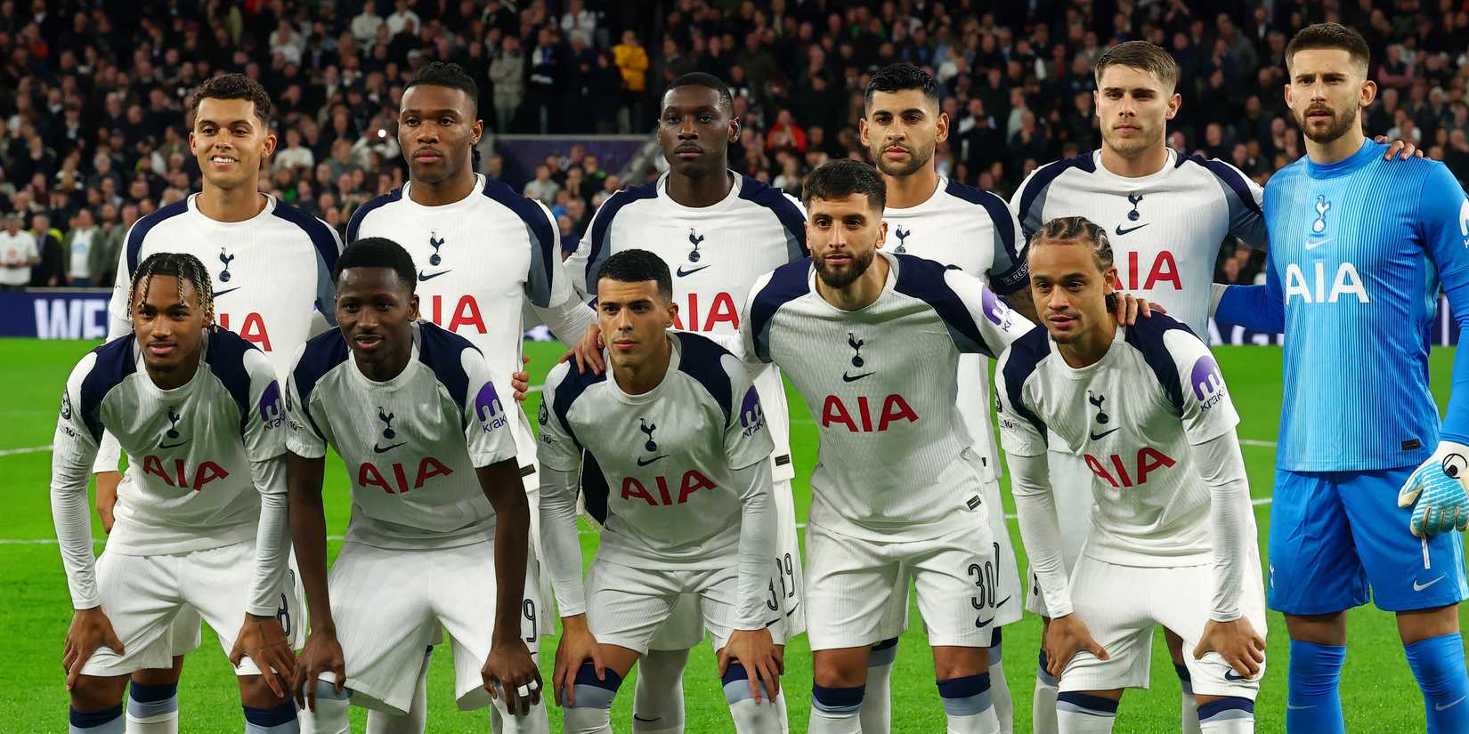Spurs vs Copenhagen