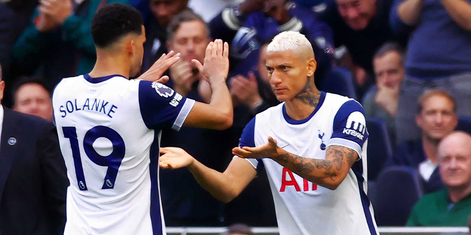 Richarlison and Solanke