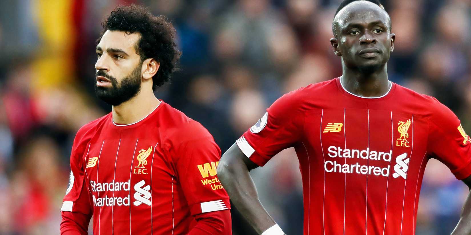 Salah and Mane