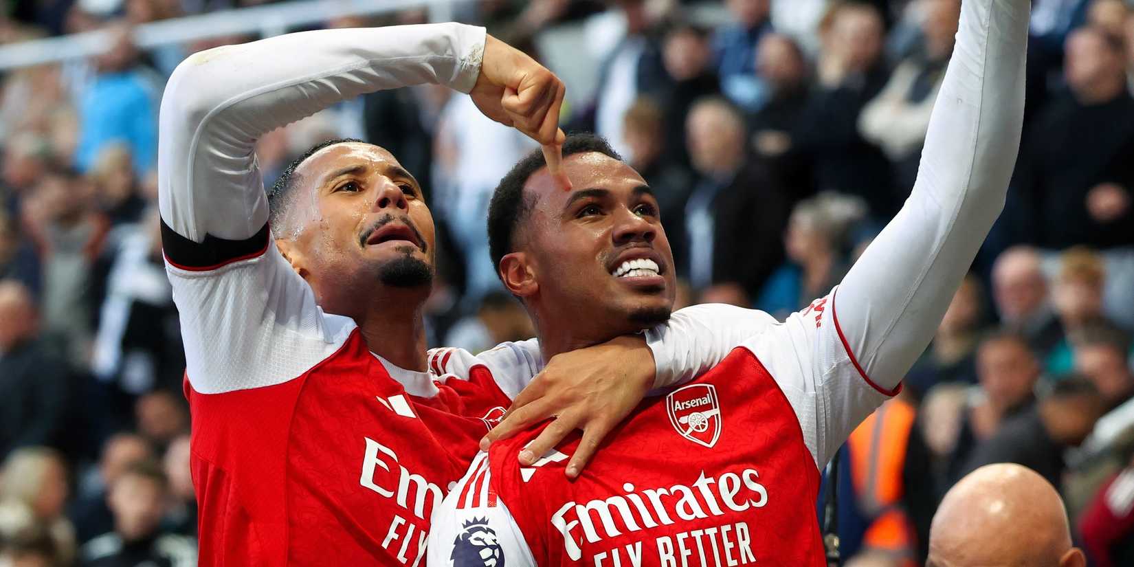 william saliba gabriel magalhaes