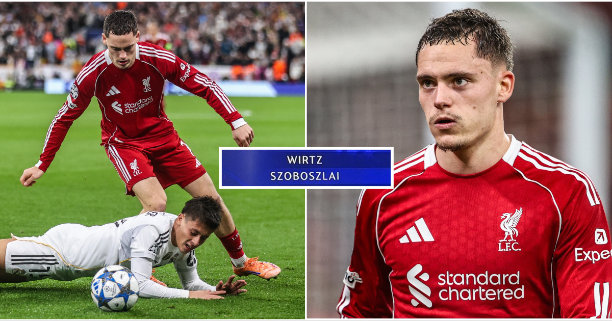 Florian Wirtz Records Stunning Stat During Liverpool 1-0 Real Madrid