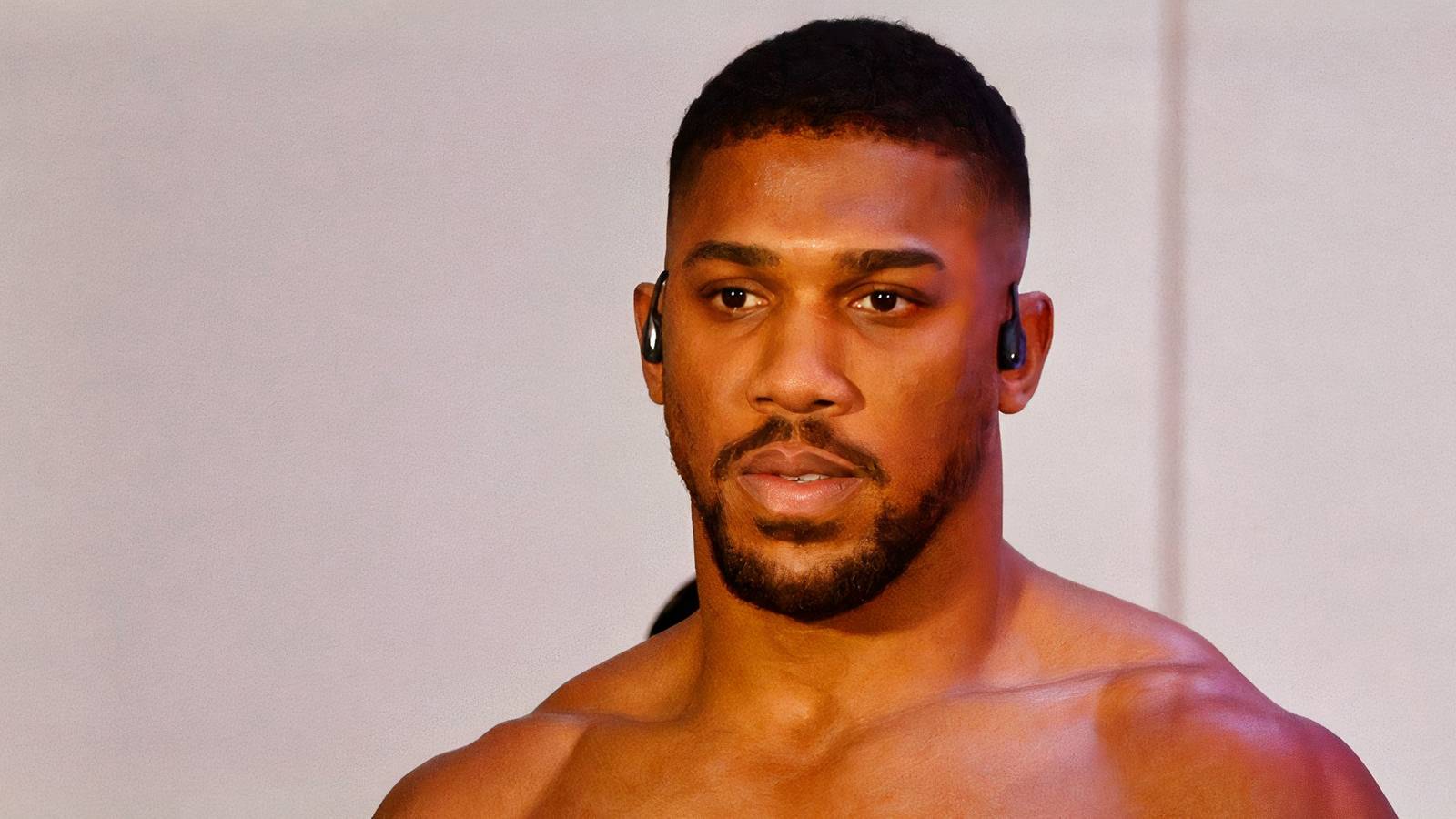 anthony joshua boxing
