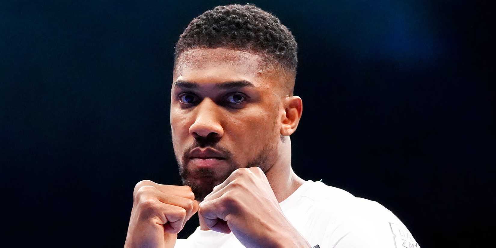 anthony joshua