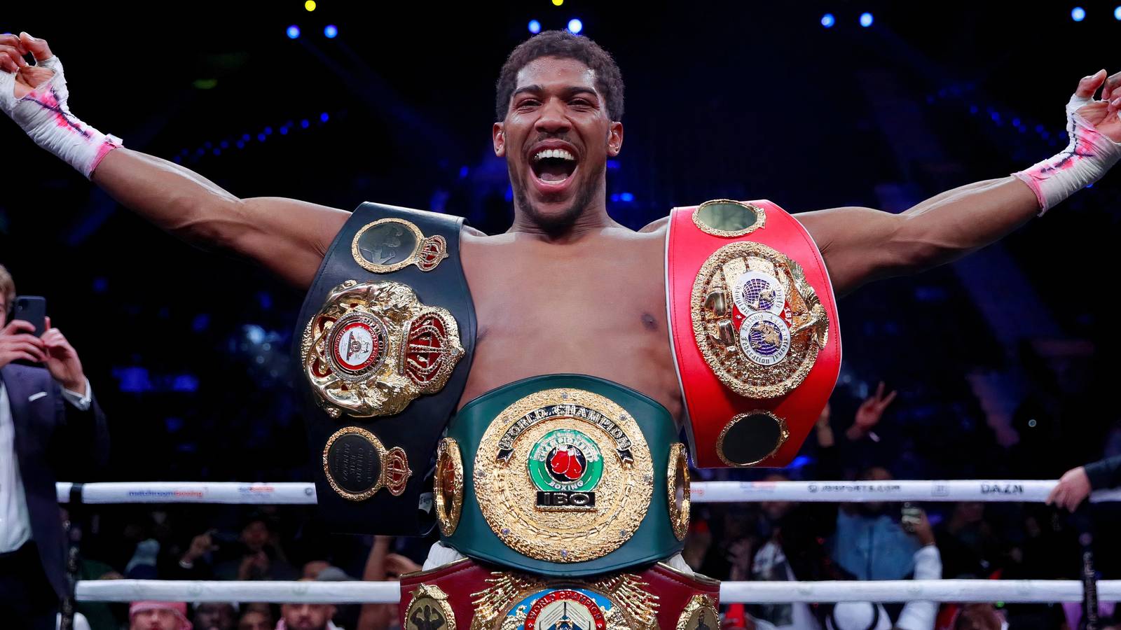 Anthony Joshua Net Worth and Boxing Future After Fatal Car Crash