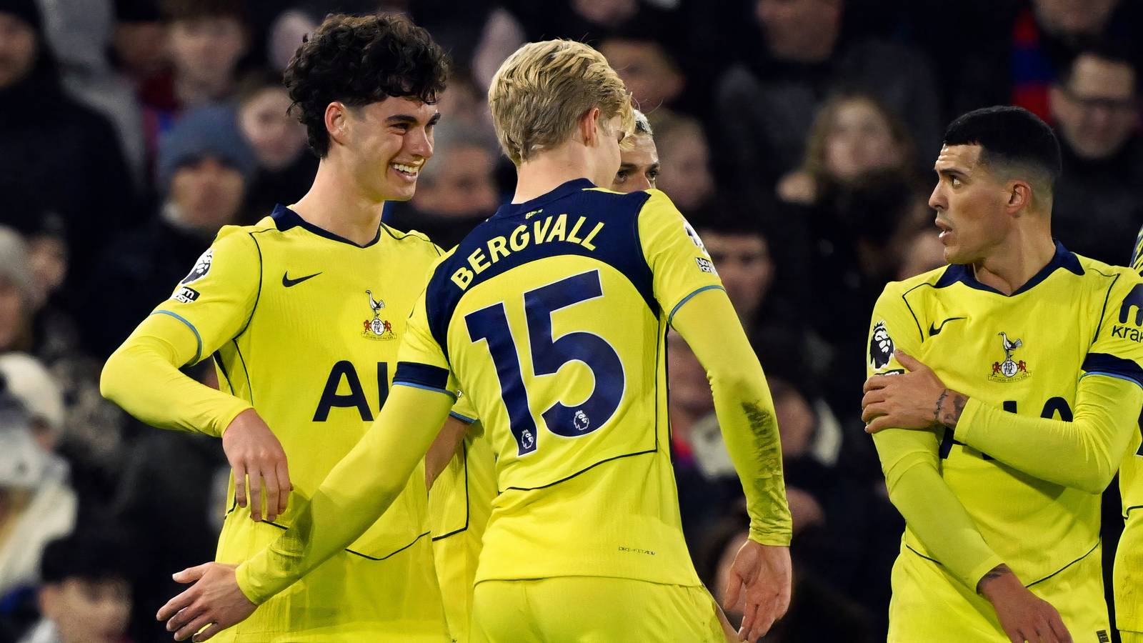 Crystal Palace 0-1 Tottenham: Player Ratings and Match Highlights