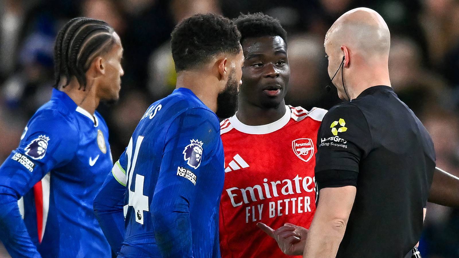 Ex-PGMOL Chief Slams Organisation For Referee They've Chosen For Arsenal vs Chelsea