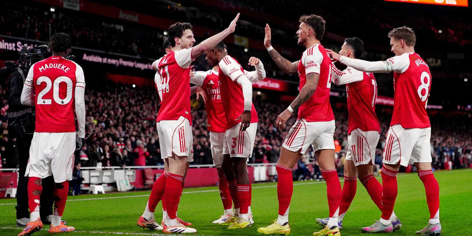 arsenal player ratings