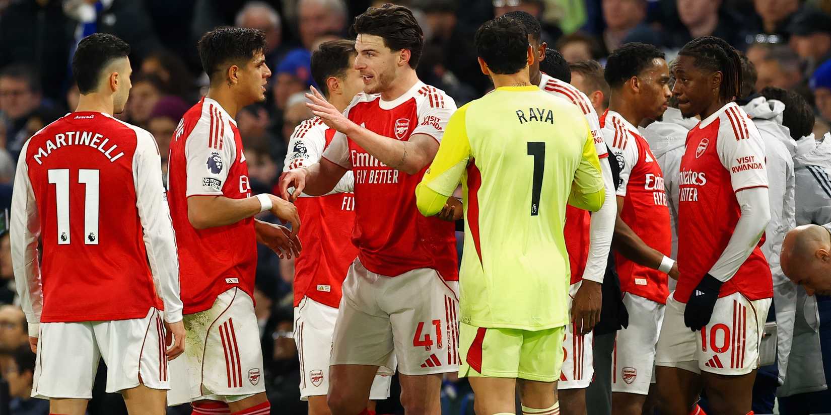 arsenal premier league