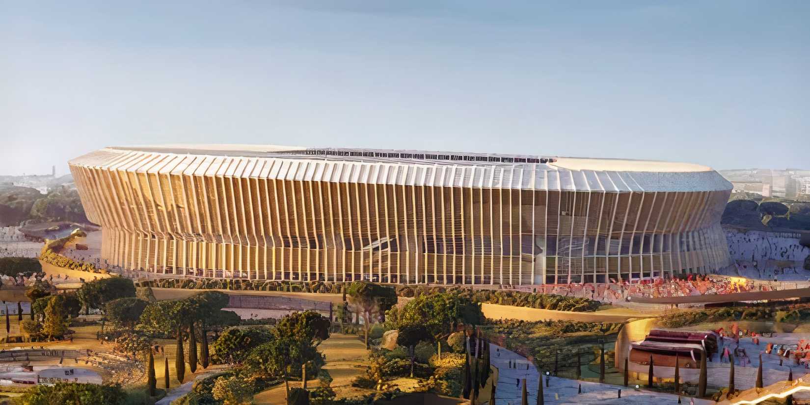 Showgrounds Roma Roma's Plan To Build Record-Breaking Stadium Edges Closer
