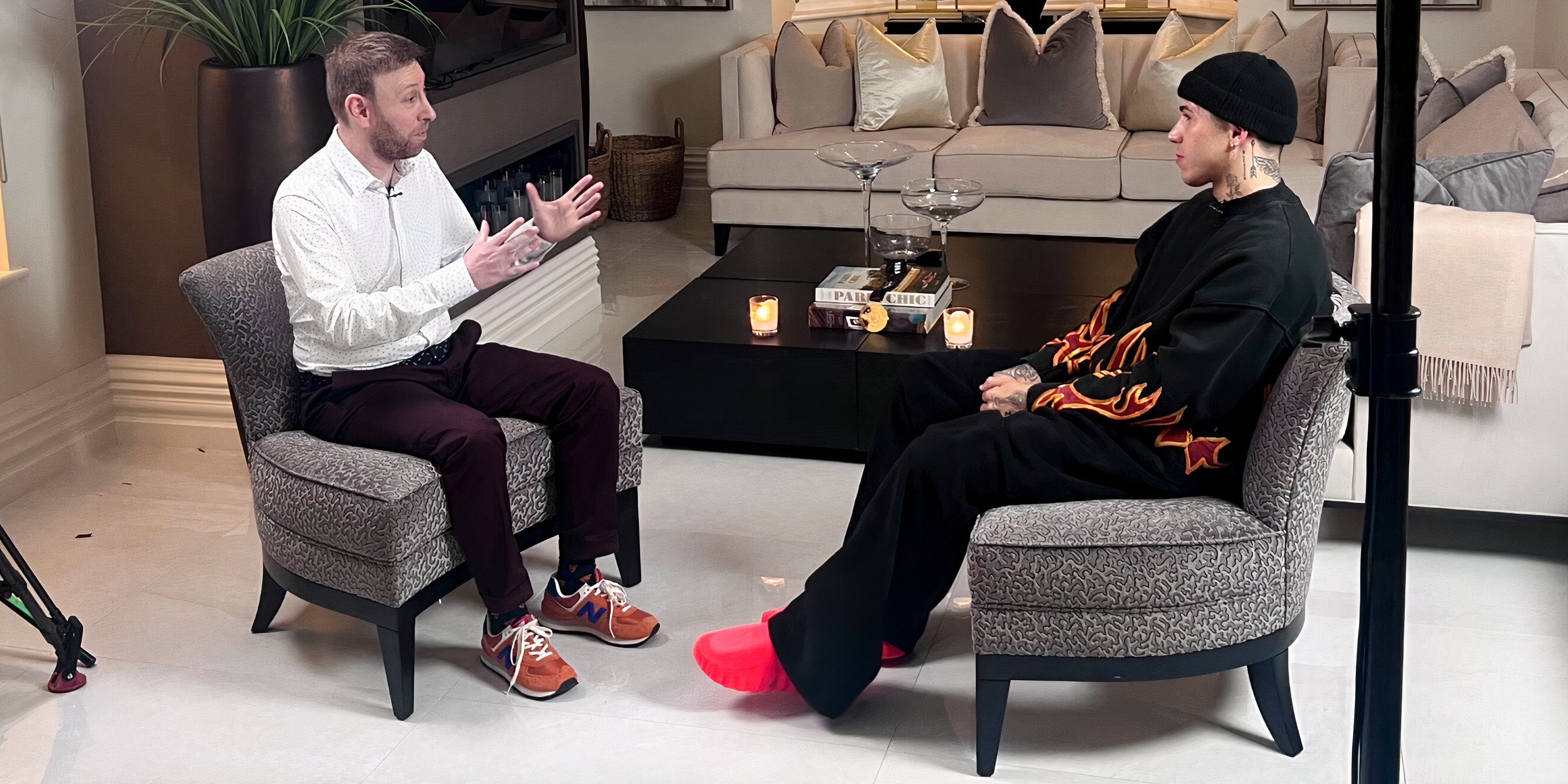 Ben Jacobs interviews Enzo Fernandez