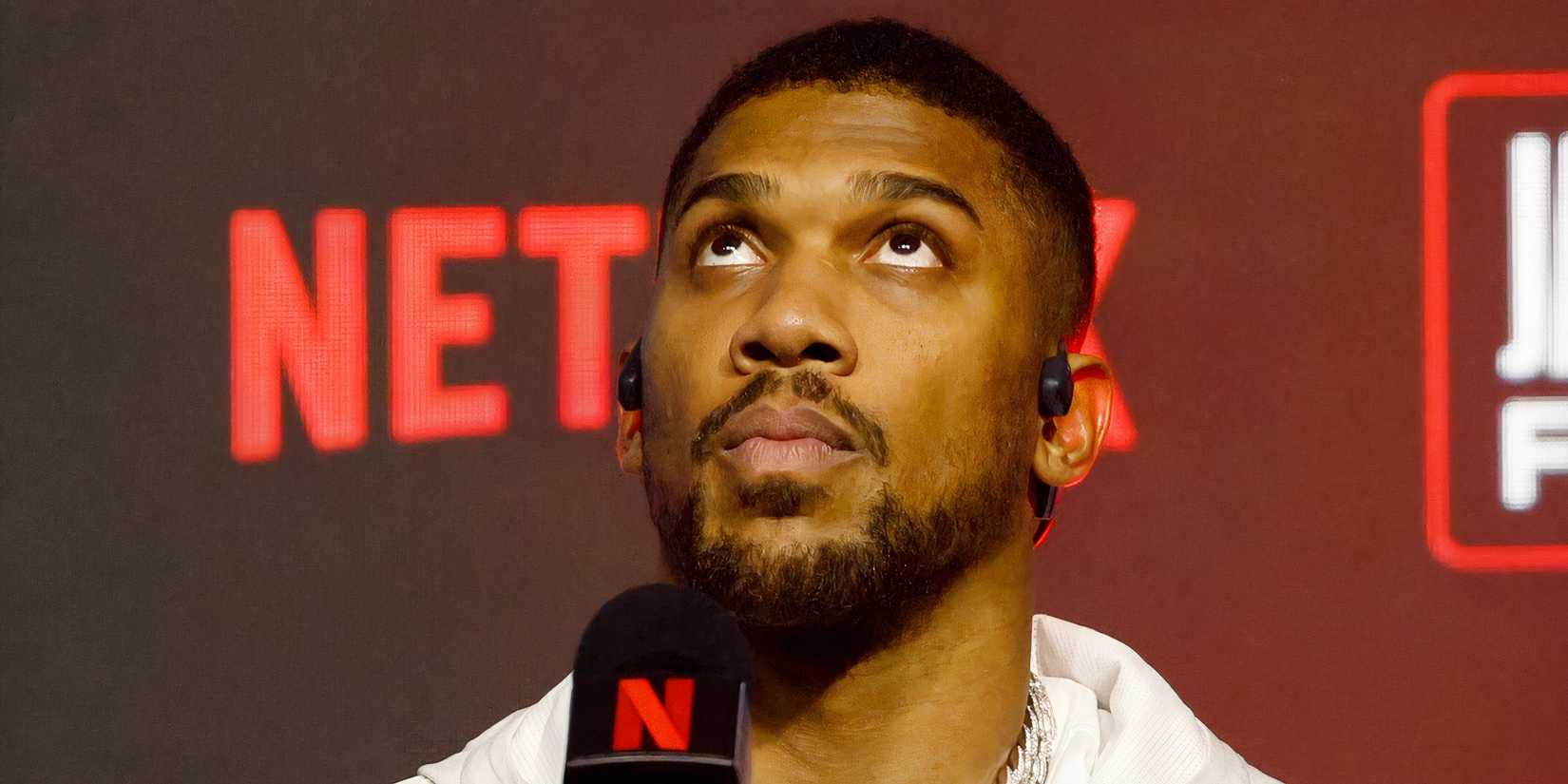 boxing anthony joshua