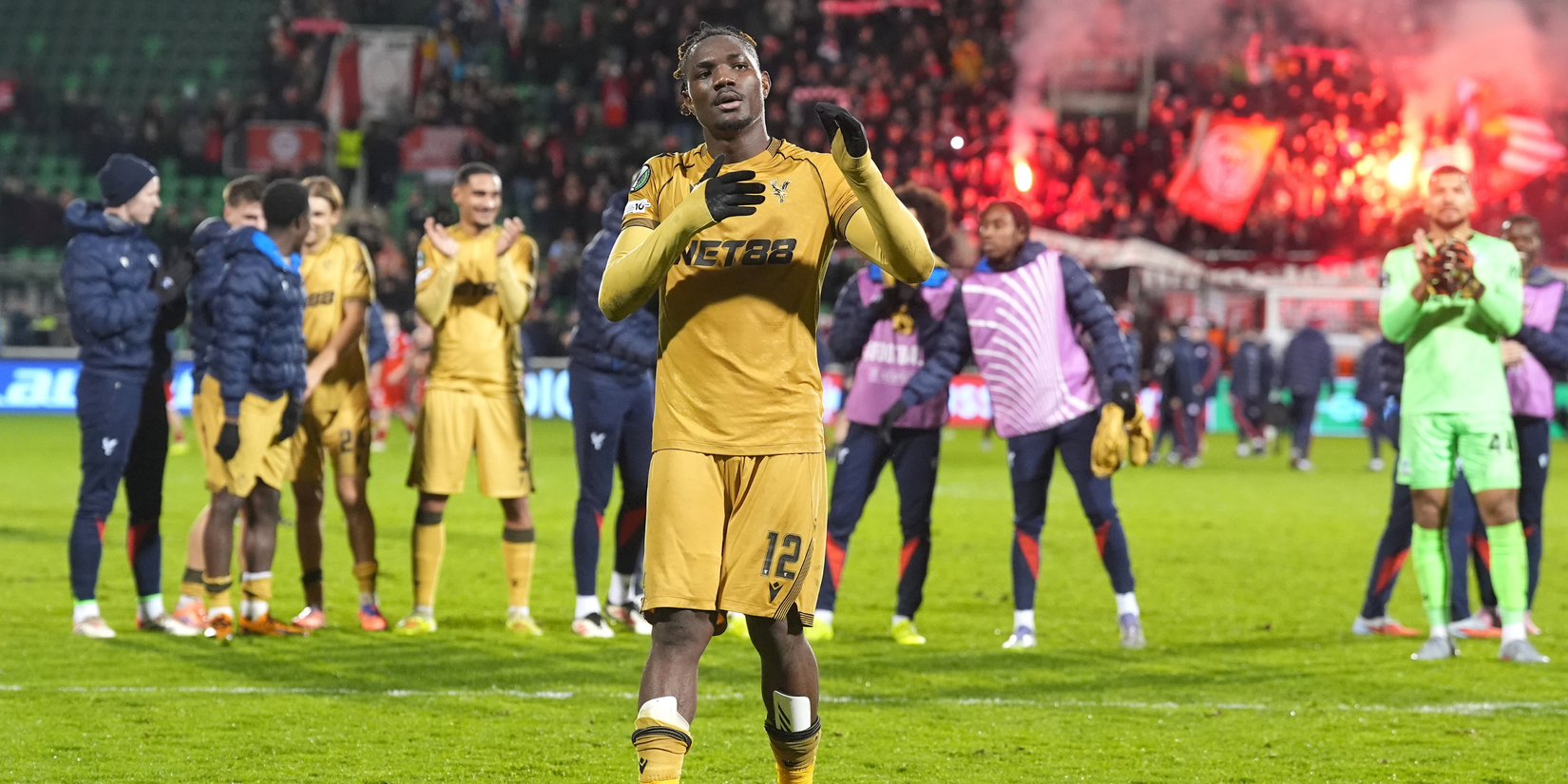 Christantus Uche Crystal Palace Shelbourne