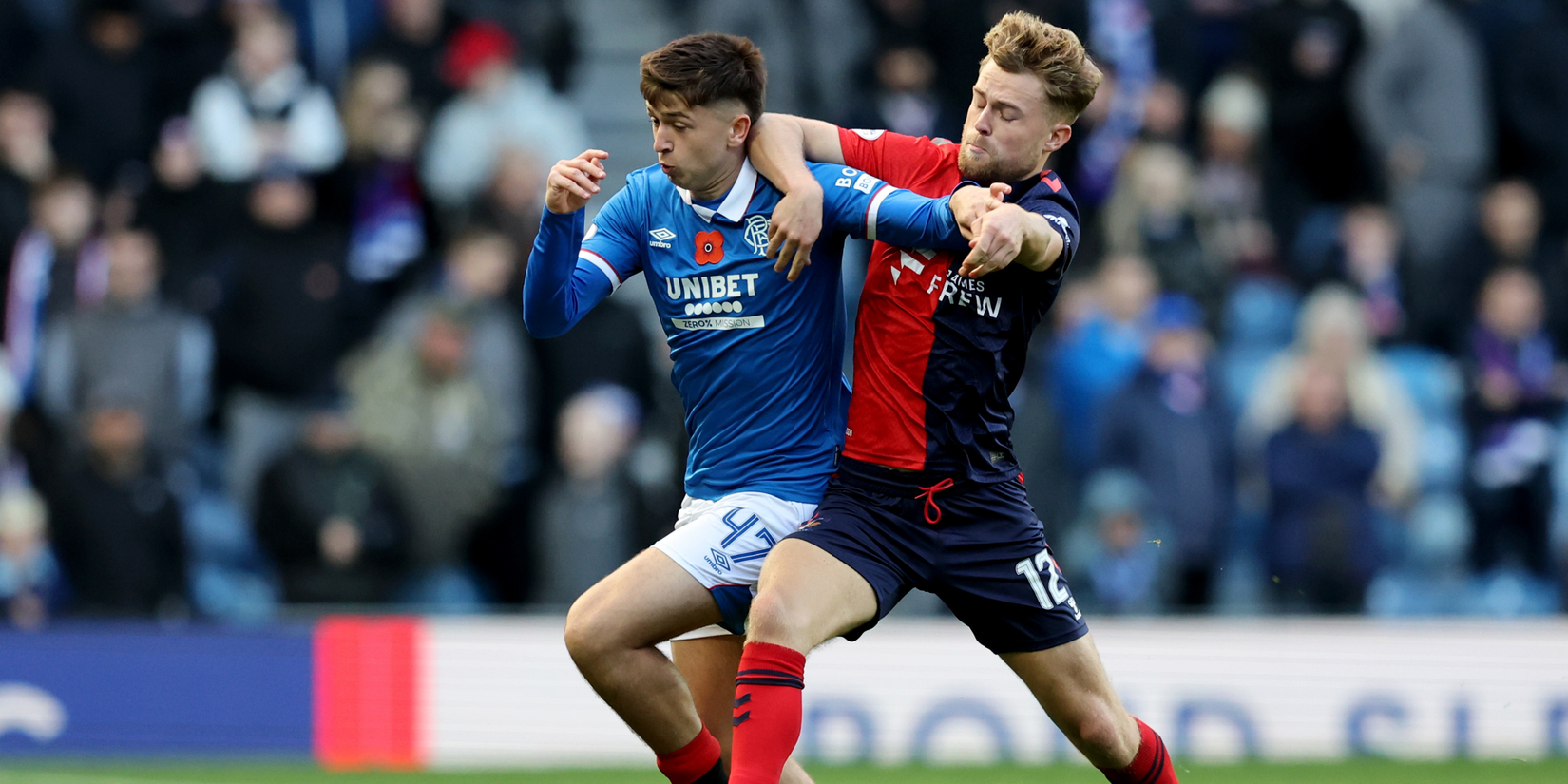 David Watson Rangers Kilmarnock