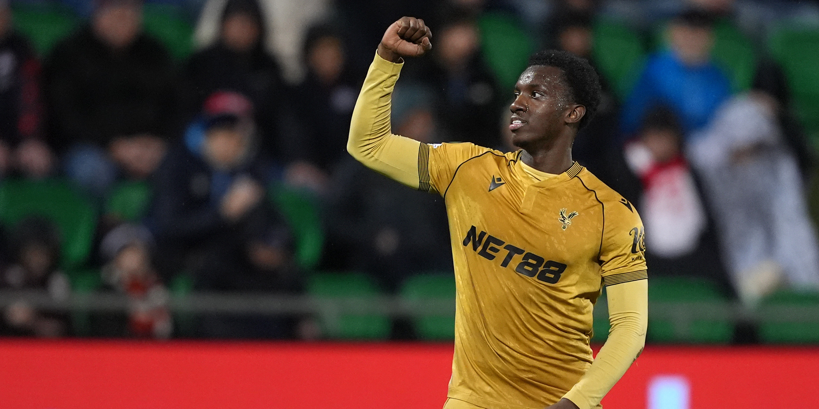 Eddie Nketiah Crystal Palace Shelbourne