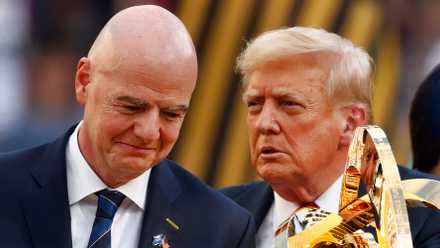 infantino trump