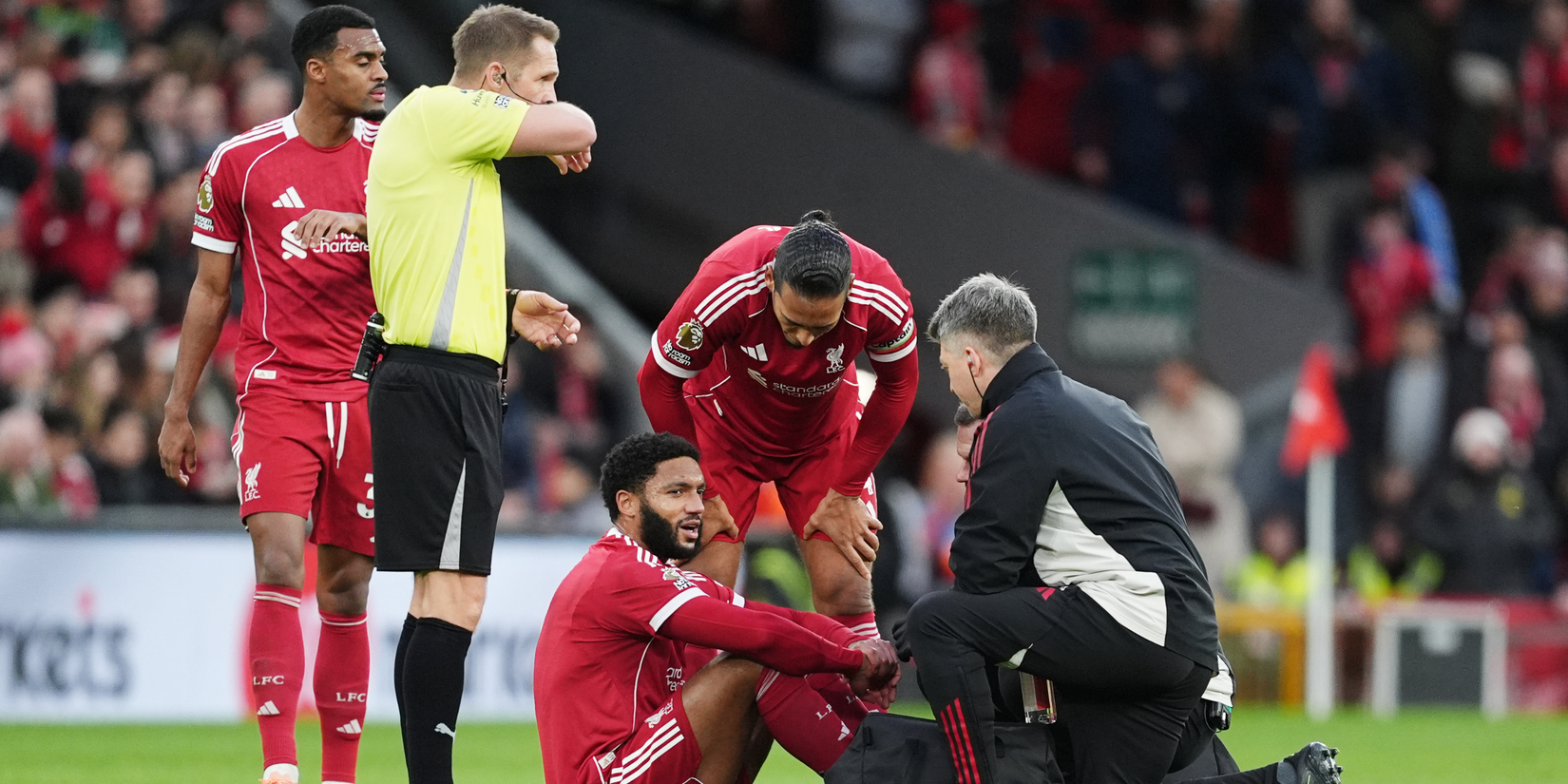 Liverpool Joe Gomez