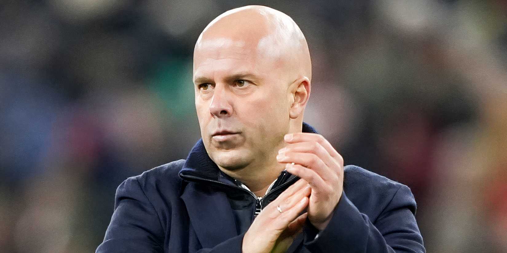 liverpool manager arne slot