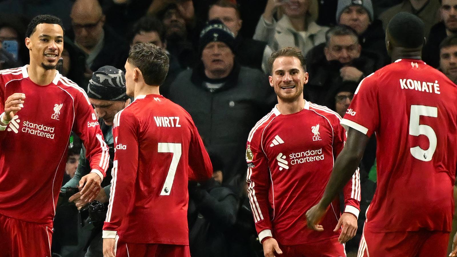 Tottenham 1-2 Liverpool: Premier League Player Ratings and Match Highlights