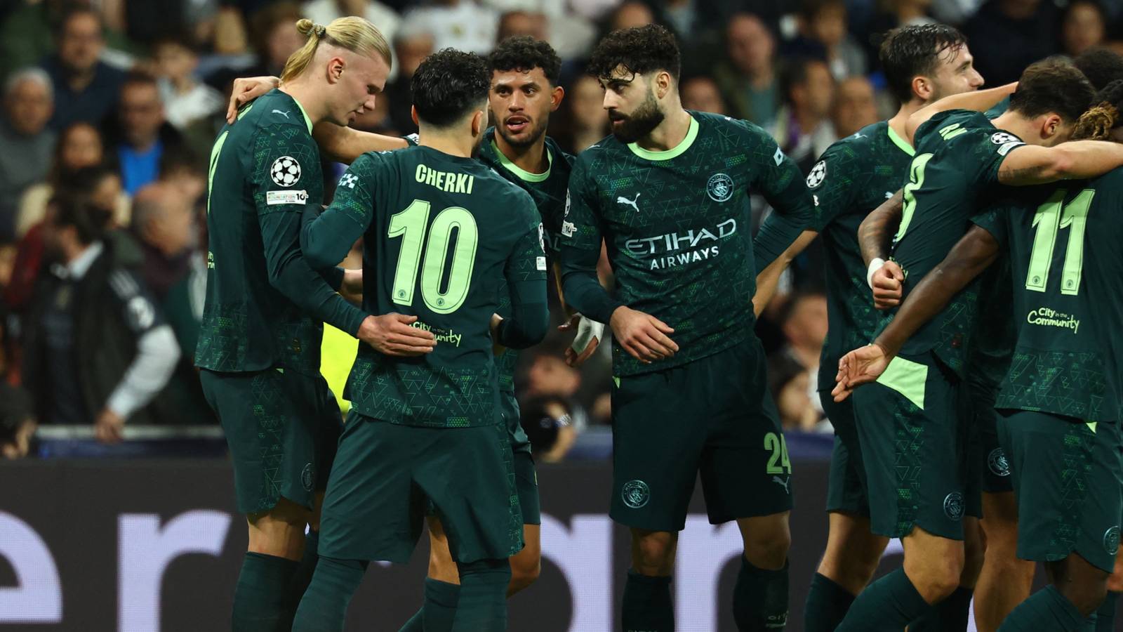 Real Madrid 1-2 Manchester City: Player Ratings and Match Highlights