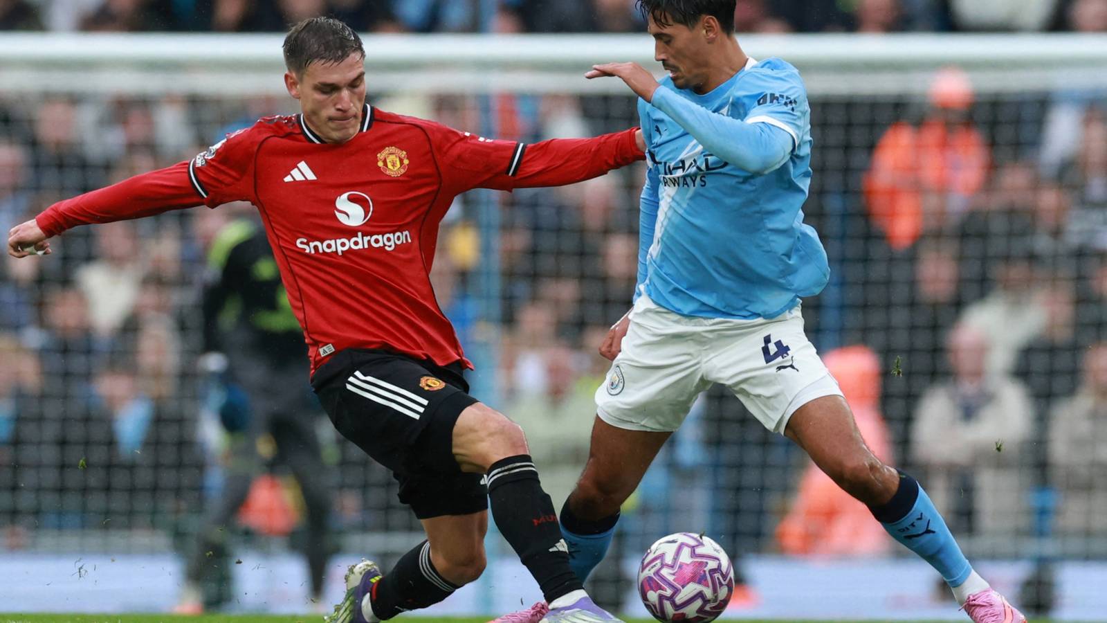 Man Utd vs Man City: Team News and Predicted Lineups