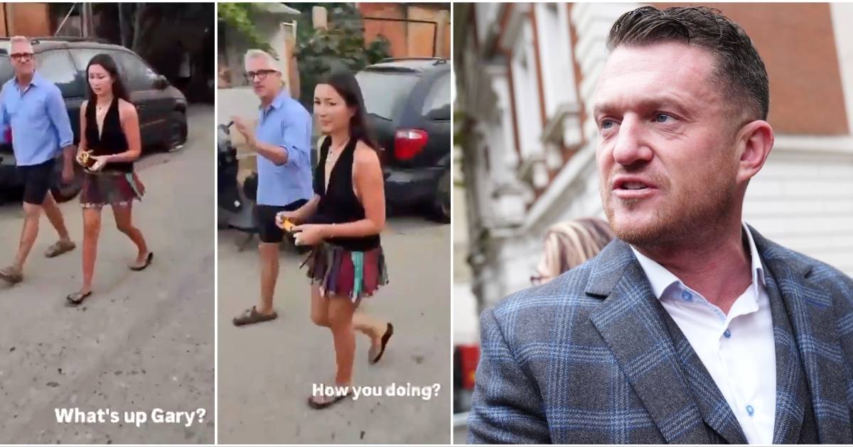 Gary Lineker Responds to Tommy Robinson Over Mexico Video