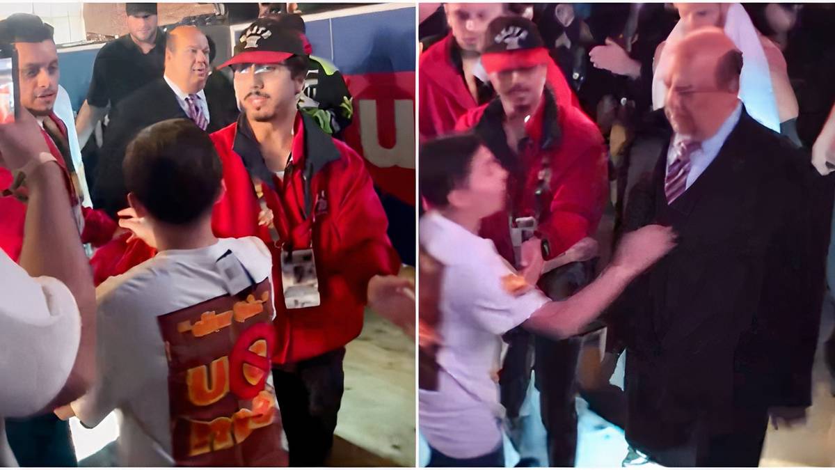 Paul Heyman: What Really Happened When He 'Shoved Kid' at Survivor Series Paul Heyman: What Really Happened When He 'Shoved Kid' at Survivor Series