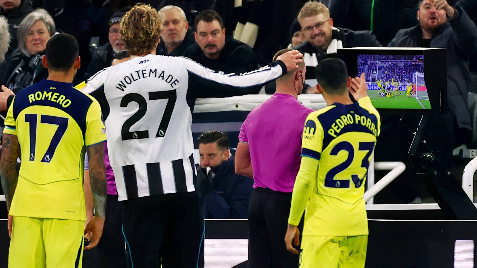 Premier League Explain 'Disgraceful' Penalty in Newcastle 2-2 Spurs