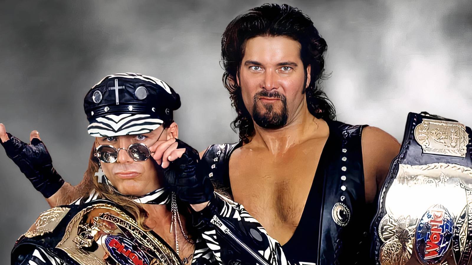 Kevin Nash Reacts to Claims Vince McMahon and Shawn Michaels Were 'Lovers' Kevin Nash Reacts to Claims Vince McMahon and Shawn Michaels Were 'Lovers'