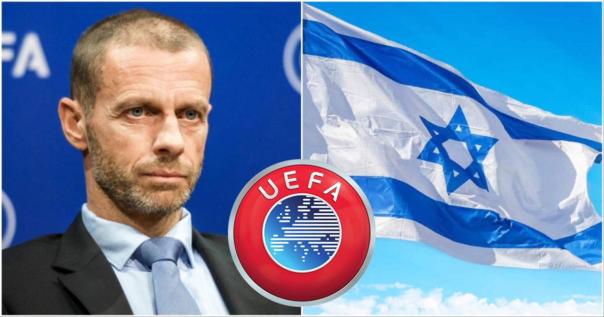 UEFA Could Be Forced to Ban Israel From Football Competitions