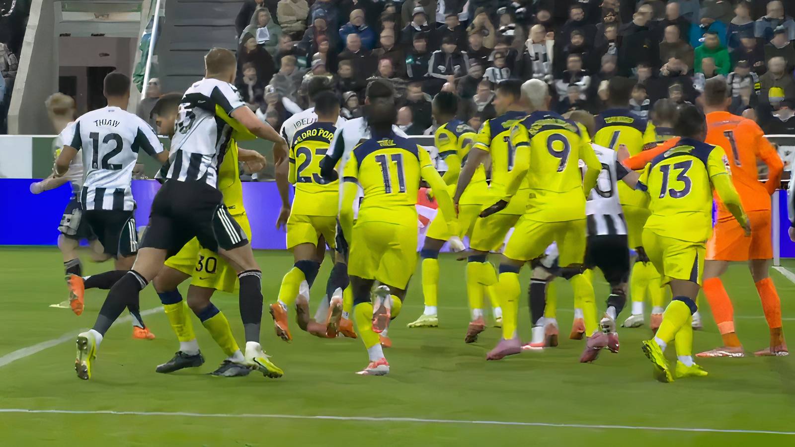 Ex-PGMOL Chief Gives Clear Verdict on Controversial Decision to Give Newcastle Penalty vs Spurs - GiveMeSport