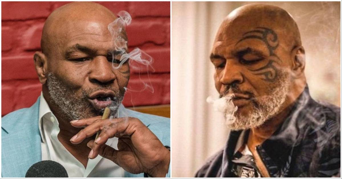 Mike Tyson's Family Ask Him to Start Smoking Weed Again Despite Giving Up