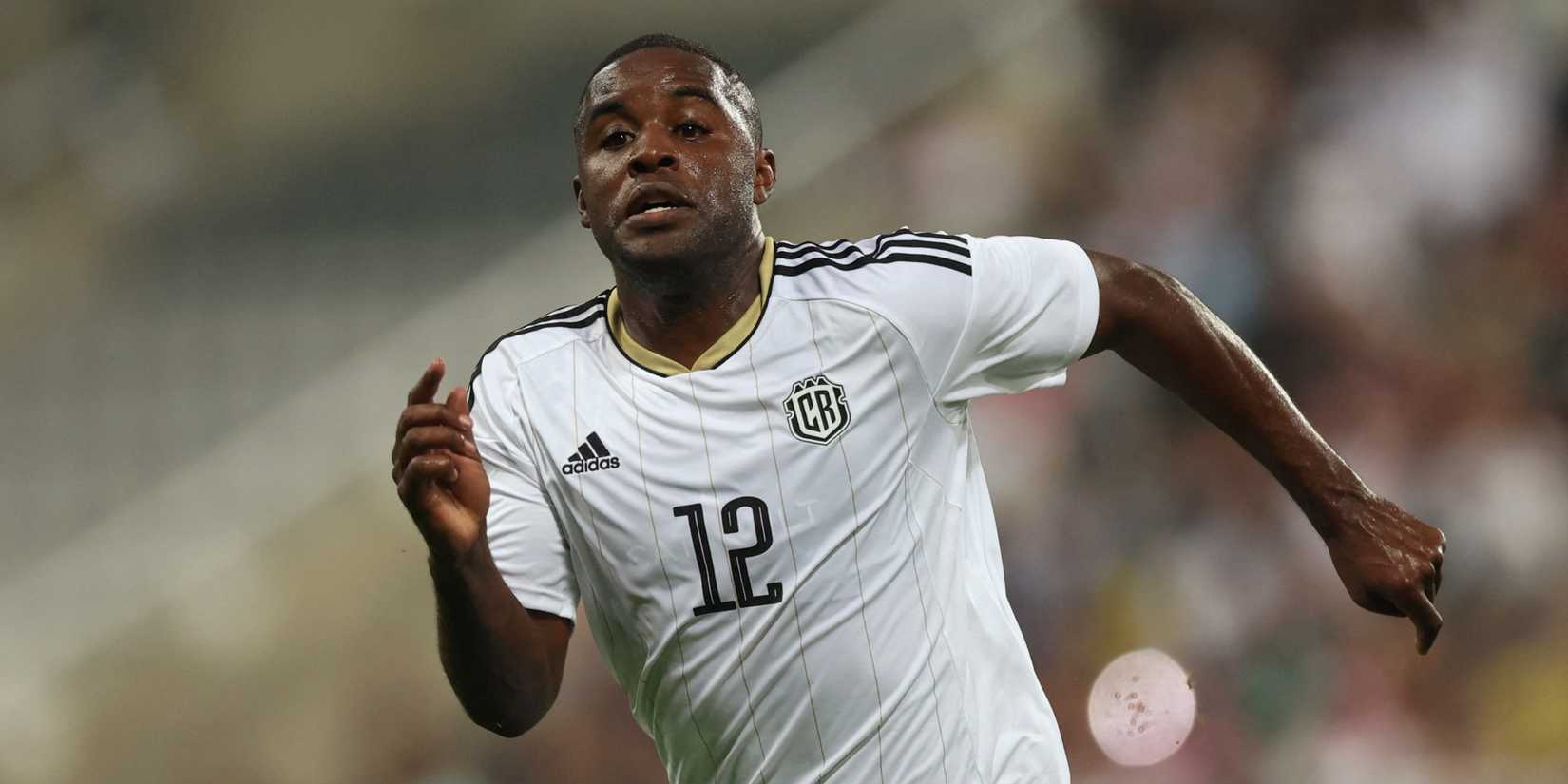 Costa Rica's Joel Campbell running.