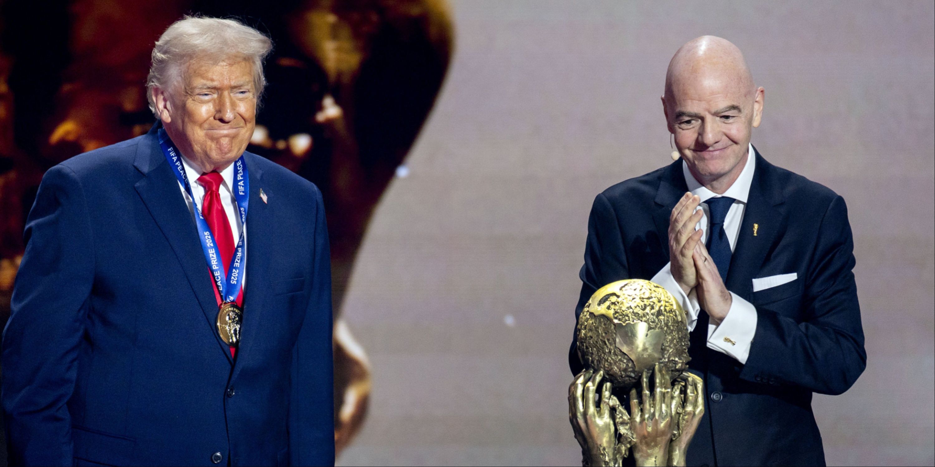 Donald Trump gianni Infantino