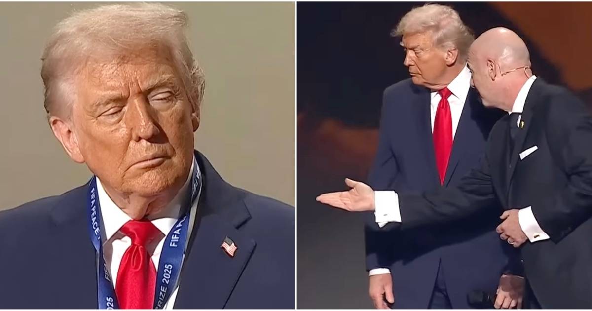 Awkward Moment Donald Trump 'Would Have Hated' During 2026 World Cup Draw