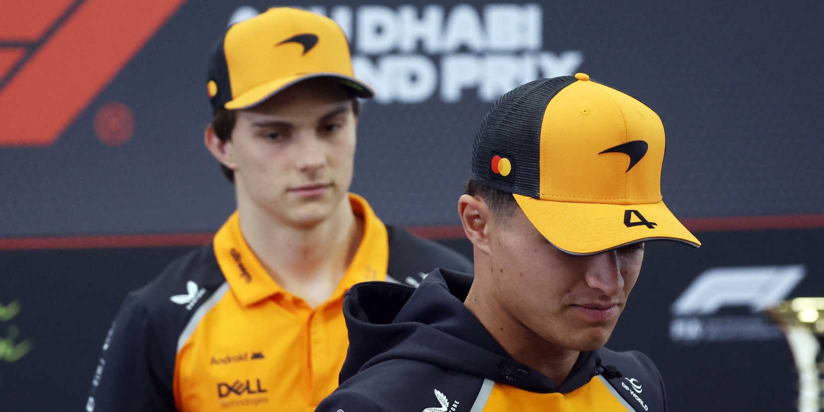 Oscar Piastri and Lando Norris