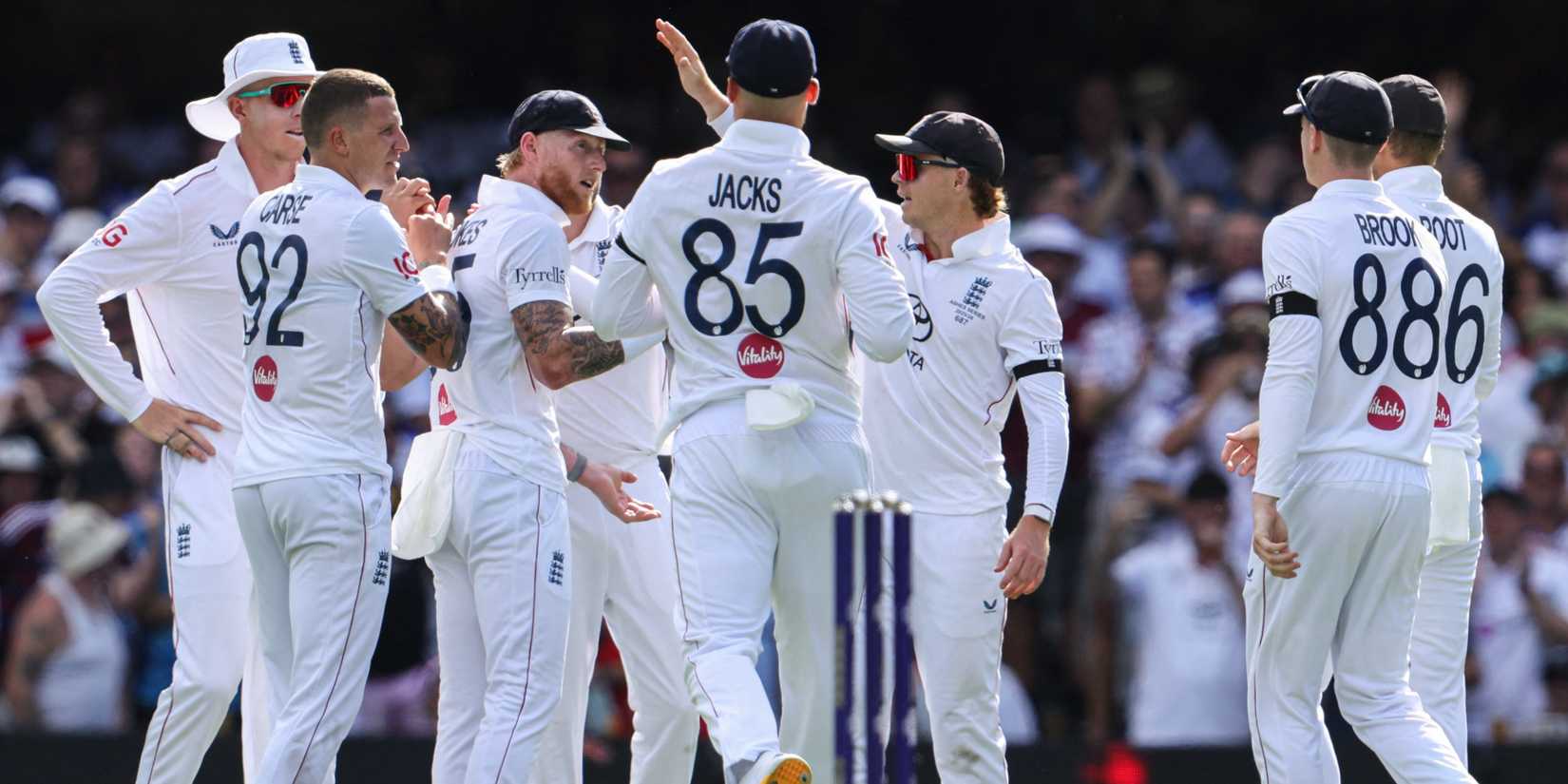 England cricket