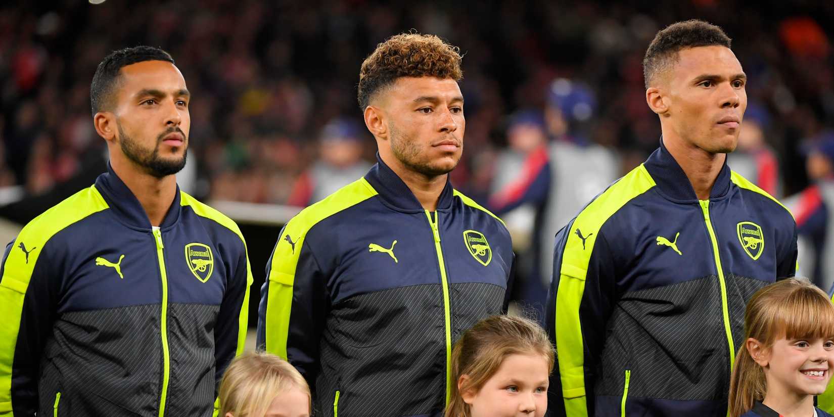 Arsenal Oxlade Chamberlain