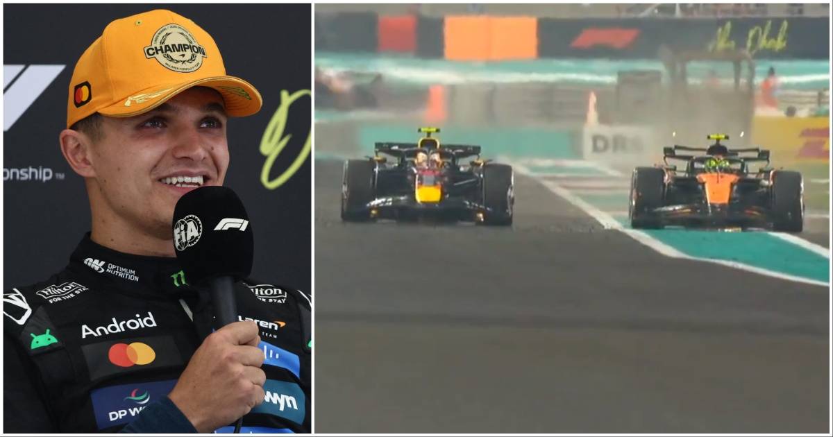 Why Lando Norris Wasn't Penalised For Illegal Overtake on Yuki Tsunoda at Abu Dhabi GP