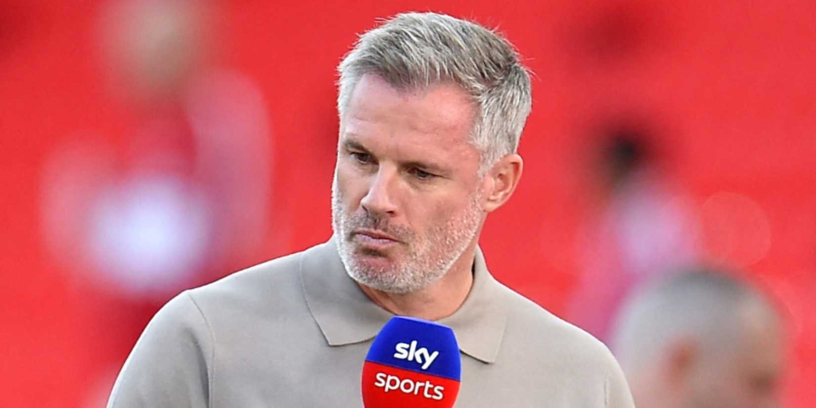 Jamie Carragher Sky Sports