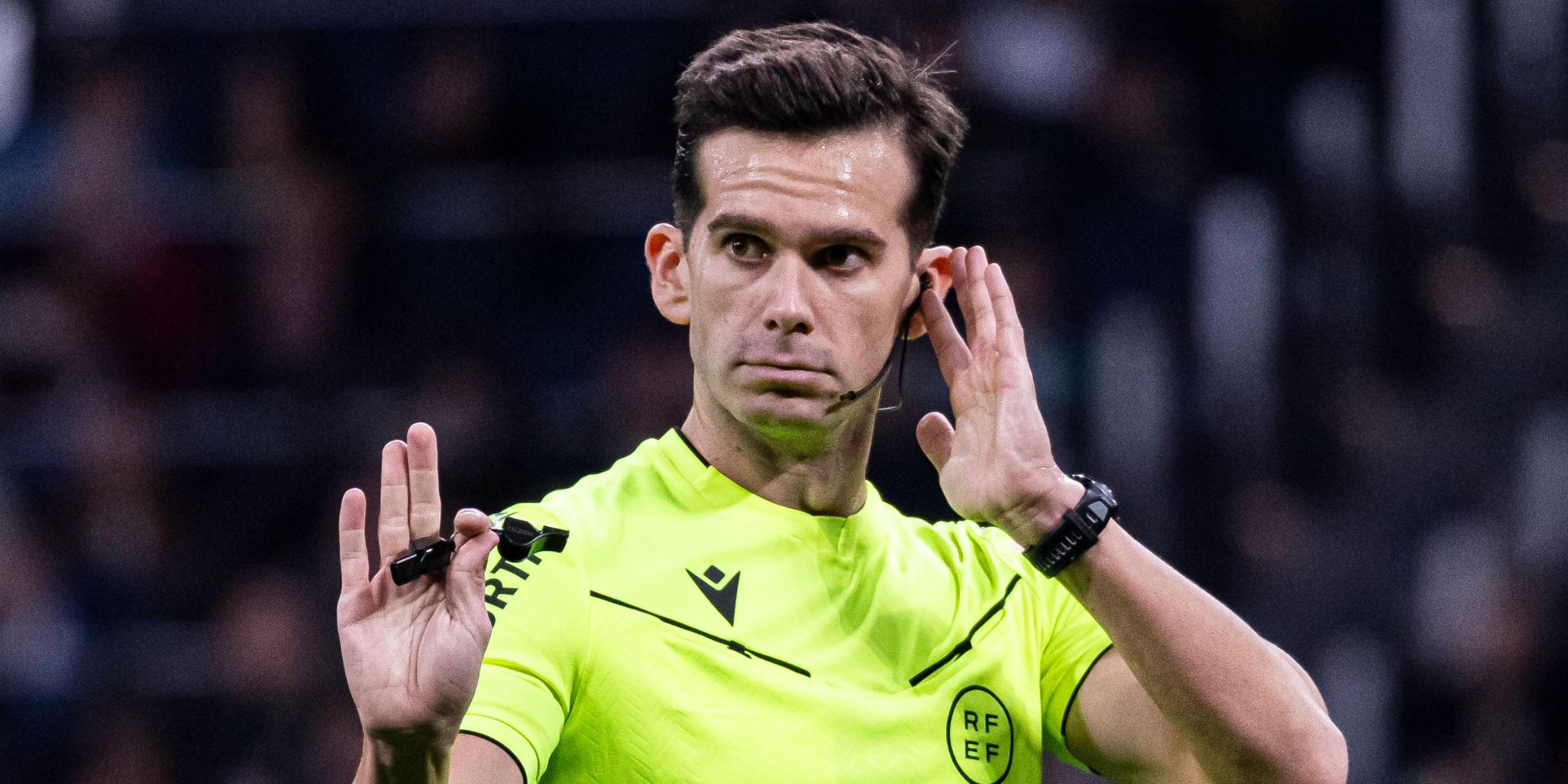 Fears For Referee Who Sent Off Three Real Madrid Players vs Celta Vigo