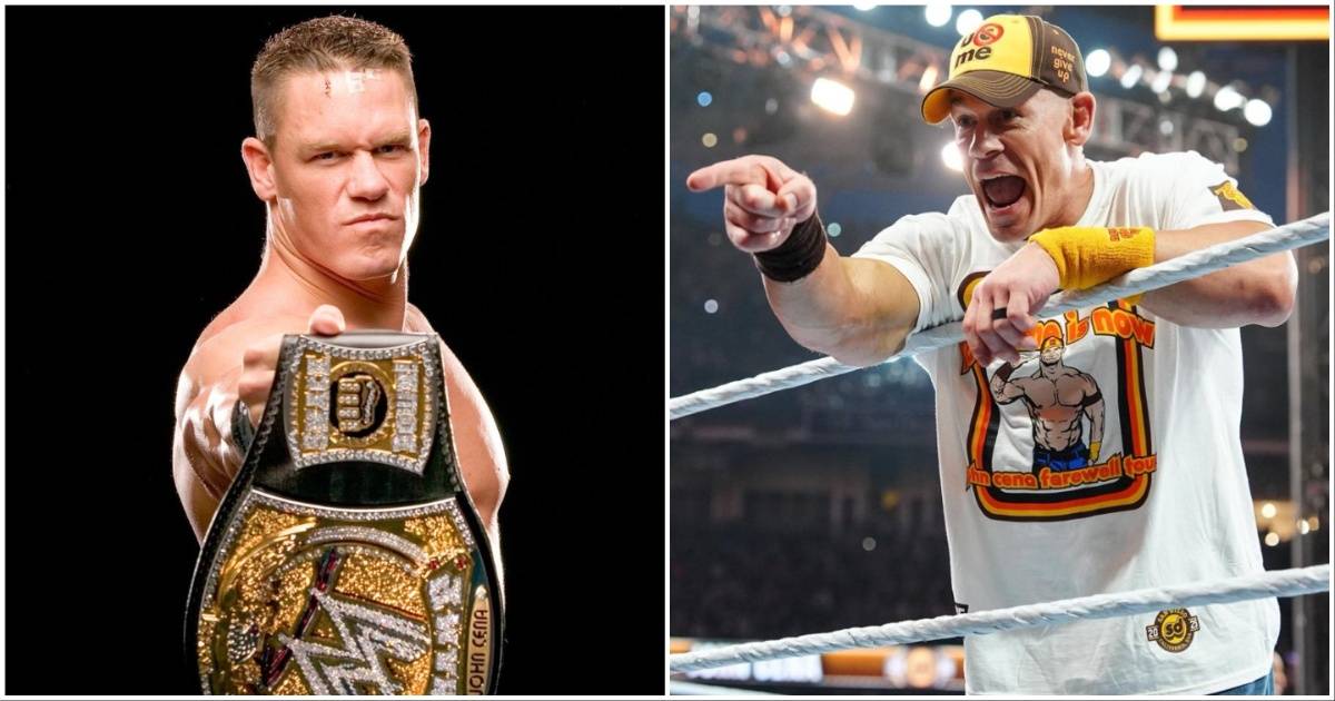 John Cena Names Two Best WWE Superstars He's Shared Ring With