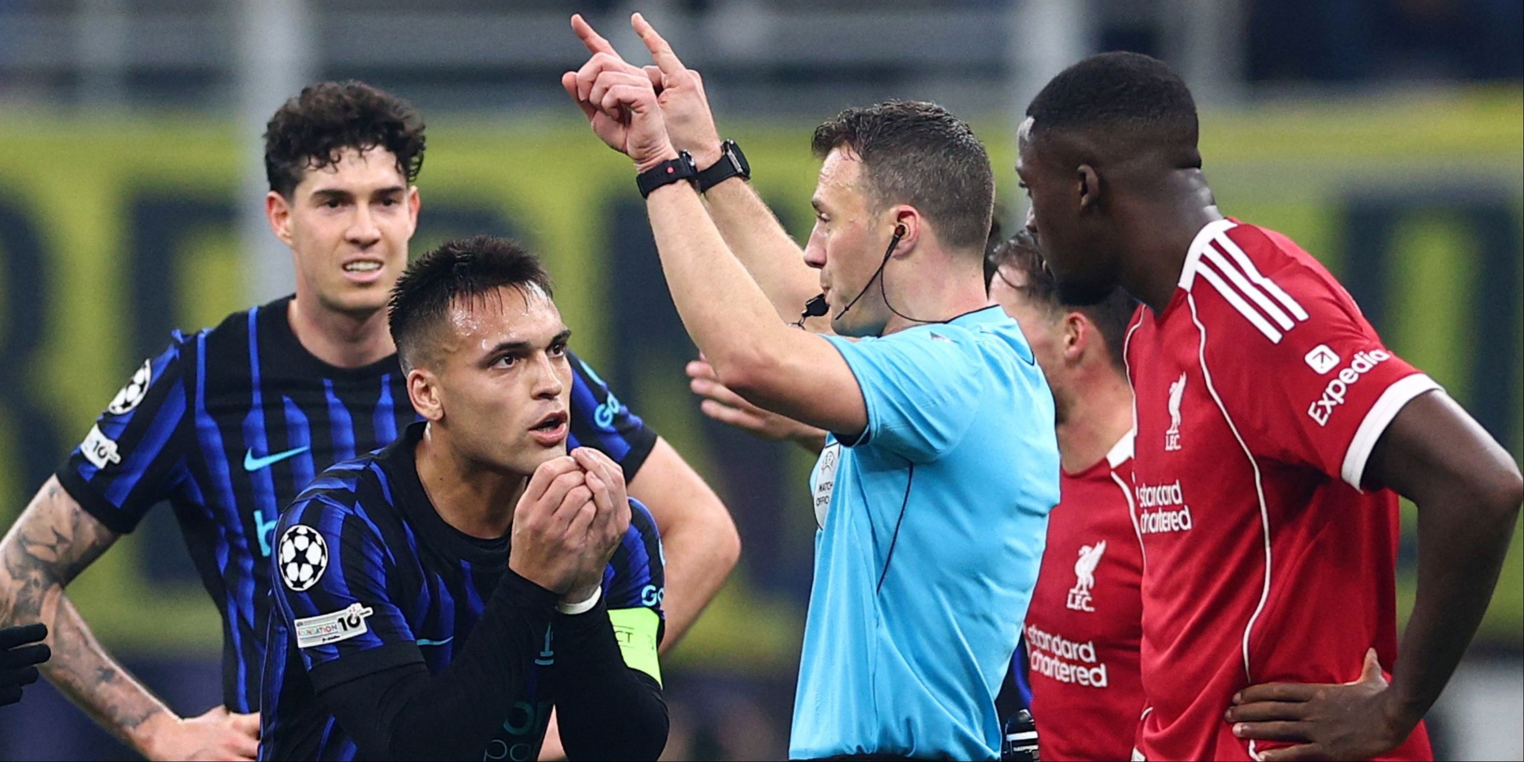 Inter Milan vs Liverpool