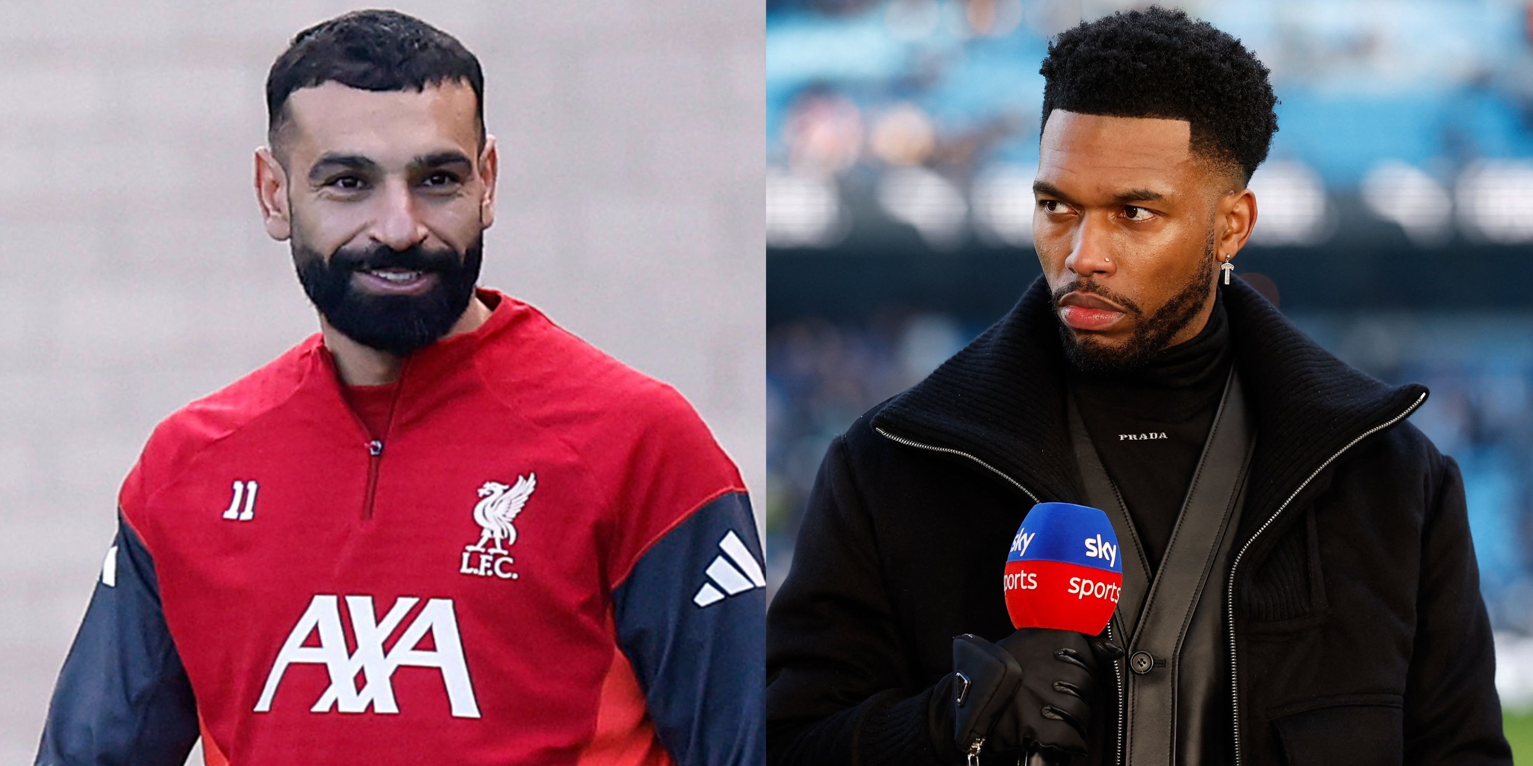 Mo Salah and Daniel Sturridge