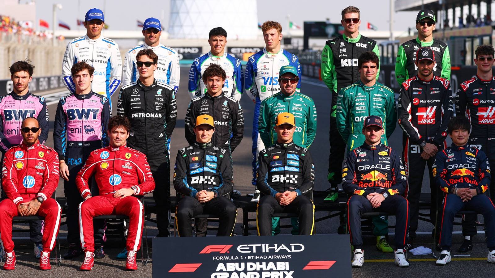 How Much Every F1 Driver Must Pay to Enter 2026 Season