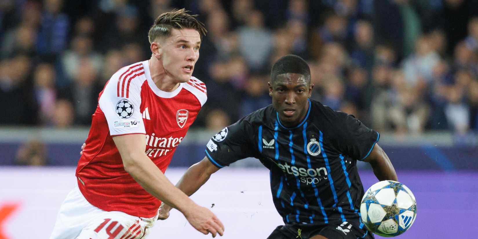 Viktor Gyokeres vs Club Brugge