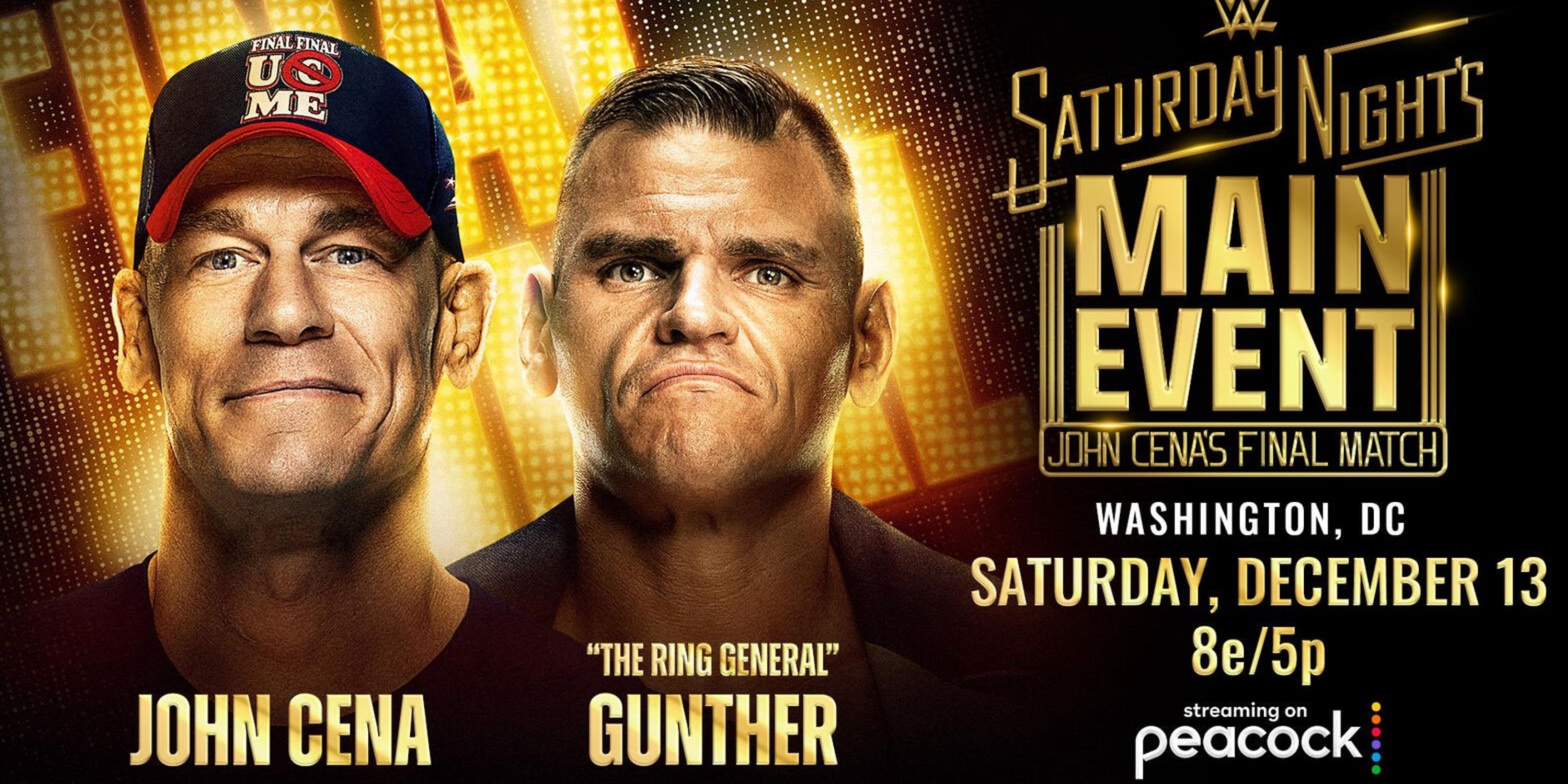 John Cena vs Gunther