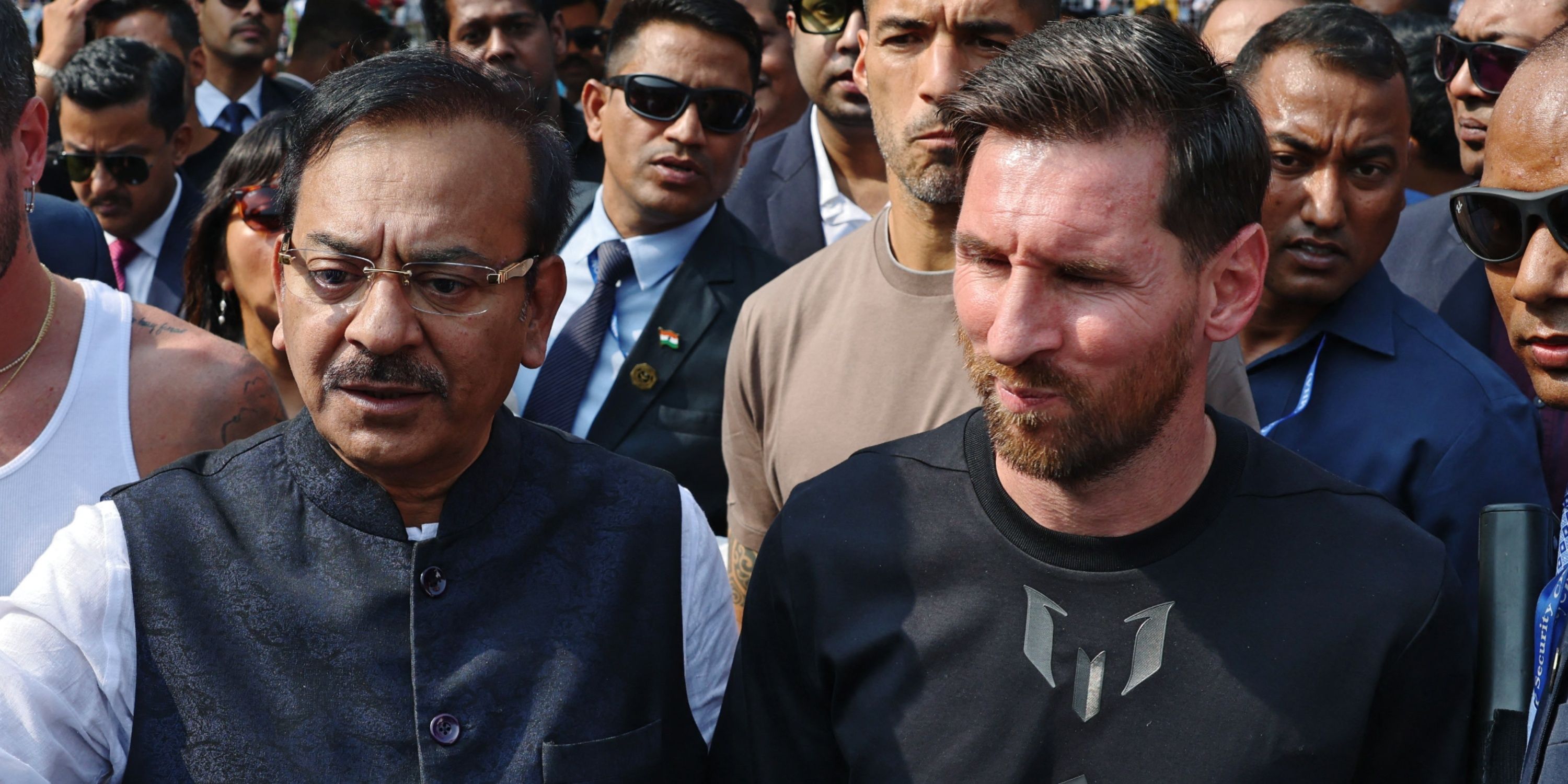 Lionel Messi India Tour