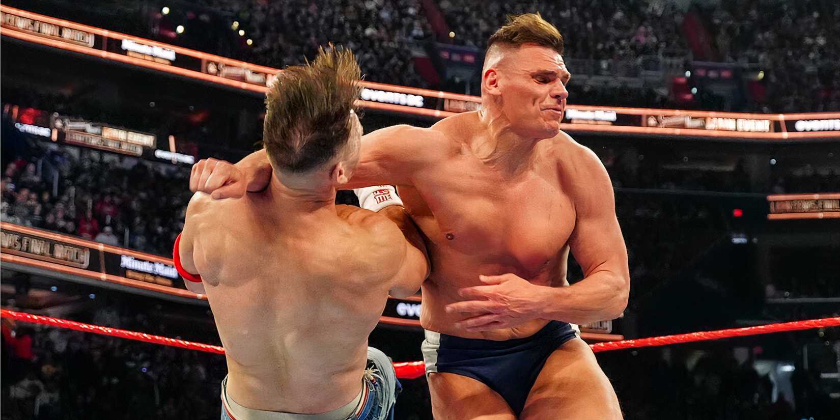 WWE: 'Real Reason' Seth Rollins is Facing Gunther at WrestleMania 42 1 Gunther Hits John Cena