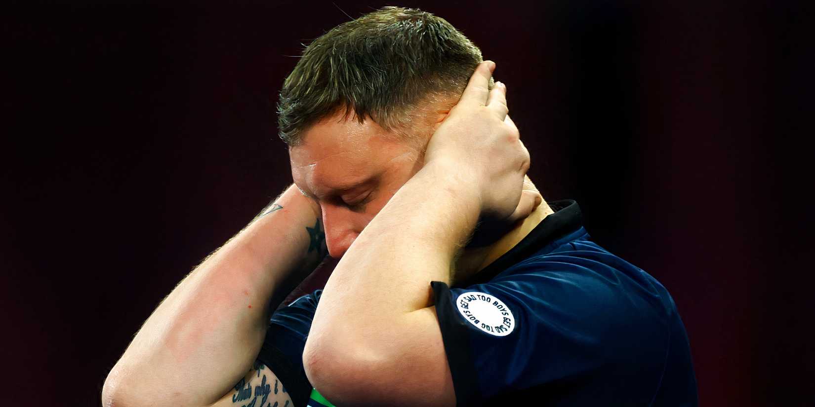 Cameron Menzies on stage 